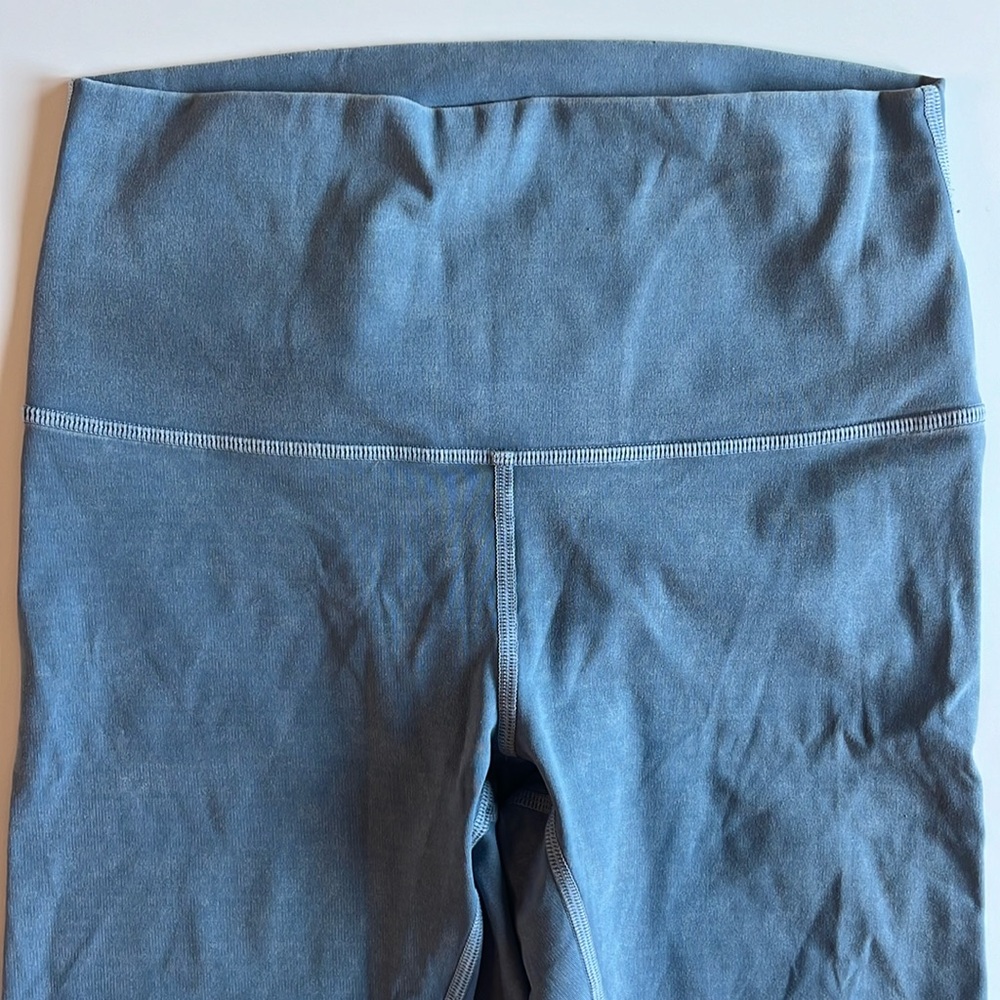 Lululemon leggings - light blue - size 6 - Picture 2 of 3